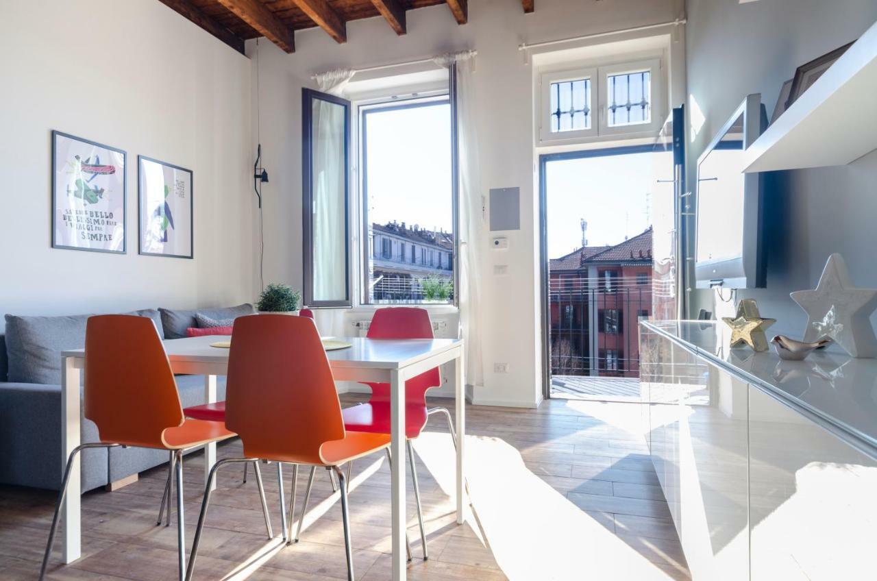 شقة Caseospitali - Casa Milanando Bilocale Tra Porta Venezia E Corso Buenos Aires المظهر الخارجي الصورة