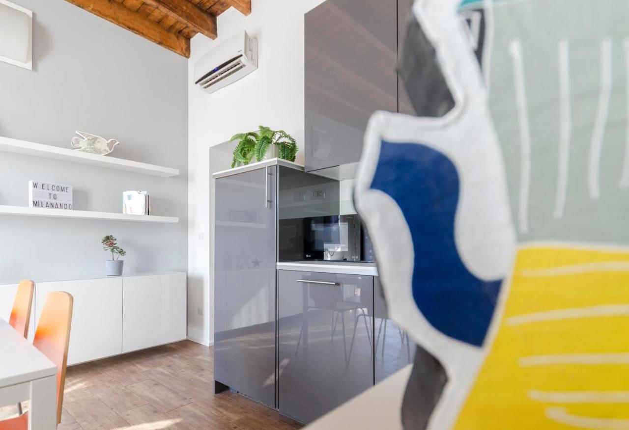 شقة Caseospitali - Casa Milanando Bilocale Tra Porta Venezia E Corso Buenos Aires المظهر الخارجي الصورة