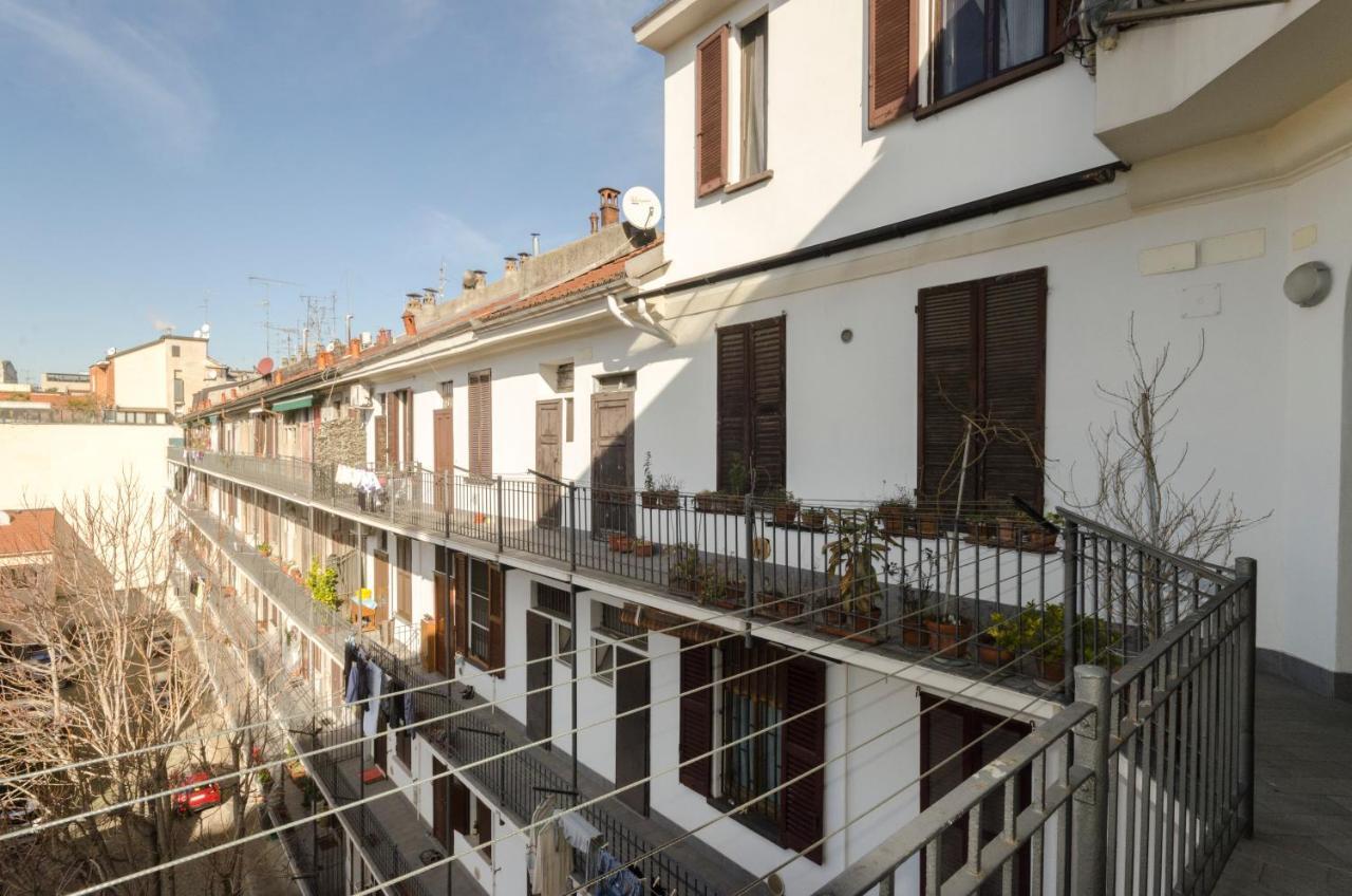 شقة Caseospitali - Casa Milanando Bilocale Tra Porta Venezia E Corso Buenos Aires المظهر الخارجي الصورة