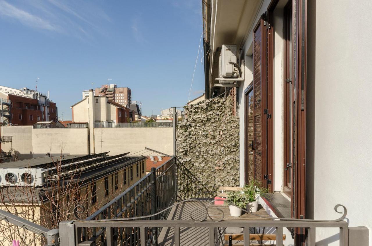شقة Caseospitali - Casa Milanando Bilocale Tra Porta Venezia E Corso Buenos Aires المظهر الخارجي الصورة